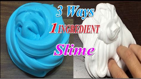 how to make actual slime